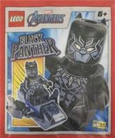 LEGO Set 242316-1 - Black Panther with Jet paper bag