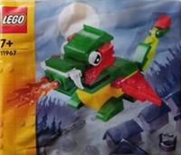 LEGO Set 11967-1 - Dragon polybag