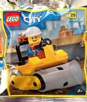 LEGO Set 952210-1 - Worker with Road Roller foil pack