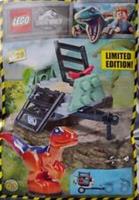LEGO Set 122222-1 - Raptor and Trap foil pack