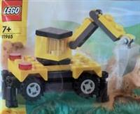 LEGO Set 11965-1 - Excavator polybag