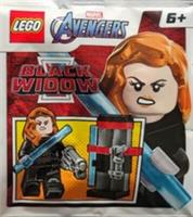 LEGO Set 242109-1 - Black Widow foil pack