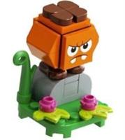 LEGO Set char04-7 - Goombrat, Super Mario, Series 4 (Complete Set)