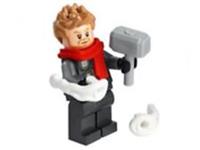 LEGO Set 76196-23, Super Heroes, The Avengers (Day 22) - Thor