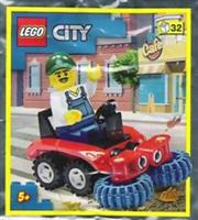 LEGO Set 952106-1 - Sweeper foil pack