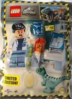 LEGO Set 122112-1 - Dr. Wu's Laboratory foil pack