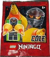 LEGO Set 892071-1 - Cole foil pack #8