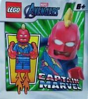 LEGO Set 242003-1 - Captain Marvel foil pack