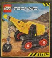 LEGO Set 412401-1 Wrecking Ball Crane paper bag