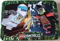 LEGO Set 112402-1 Zane vs. Bone King metal box