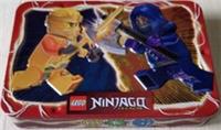 LEGO Set 112404-1 Arin vs. Wolf Mask Guard metal box