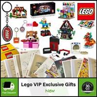 LEGO Exclusive Limited Edition VIP Rewards Sets Art Prints Posters