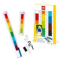 LEGO 52558 Convertible Ruler 2-in-1 15cm or 30cm w/Minifigure
