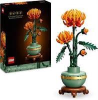 LEGO Icons Chrysanthemum Flower Building Set, Creative Model Kit for Adults...