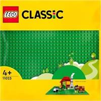 LEGO 11023 Classic Green Baseplate, Square 32x32 Stud Building Grass Base,...