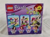 Lego Friends Mia's Beach Scooter 41306 New In Bashed Box