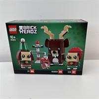 LEGO BRICKHEADZ: Reindeer, Elf and Elfie (40353)