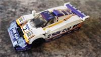 1988 World Sports Car Champ Jaguar XJR-9 Racing MOC - 268 pieces, 8 studs wide