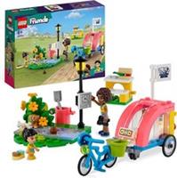 LEGO Friends Dog Rescue Bike Toy Set, Animal Playset for Kids, Girls and...