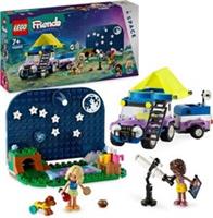 LEGO Friends Stargazing Camping Vehicle Set with 4x4 Car Toy for 7 Plus Year...