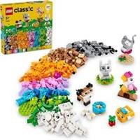 LEGO Classic Creative Pets, Brick Box Set with Animal Building Toys for 5...