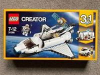 NEW SEALED LEGO CREATOR 31066 SPACE SHUTTLE 3 IN 1 SET