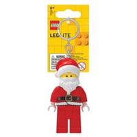 LEGO Christmas Santa LED Key Light Keyring