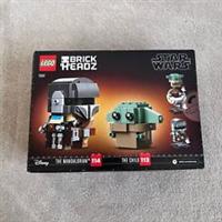 LEGO Star Wars The Mandalorian & The Child Brickheadz 75317 Retired