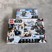 Lego 75241 Star Wars Action Battle Echo Base Defense & 75298 At At Vs Tauntaun