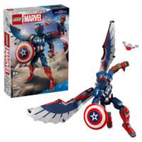 LEGO Marvel 76296 New Captain America Construction Figure Age 8+ 359pcs