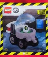 LEGO Set 122407-1 - Mobile Incubator with Egg paper bag