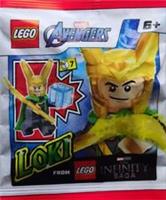 LEGO Set 242405-1 - Loki paper bag