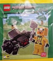 LEGO Set 662410-1 - Cave Explorer with Spider paper bag