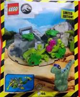 LEGO Set 122406-1 - Raptor with Secret Hideout paper bag