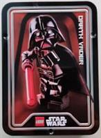LEGO Set 912408-1 - Darth Vader metal box {Rectangular Box Version}