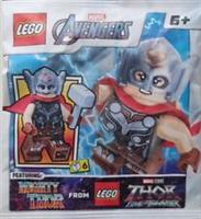 LEGO Set 242318-1 - Mighty Thor paper bag
