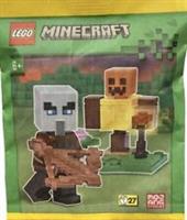 LEGO Set 662306-1 - Pillager with Training Dummy paper bag