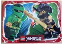 LEGO Set 112405-1 - Lloyd vs. Imperium Claw General metal box