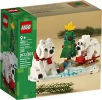LEGO Set 40571-1 - Wintertime Polar Bears