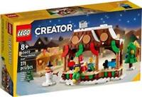 LEGO Set 40602-1 - Winter Market Stall