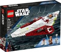 LEGO Set 75333-1 - Obi-Wan Kenobi's Jedi Starfighter