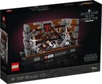 LEGO Set 75339-1 - Death Star Trash Compactor Diorama
