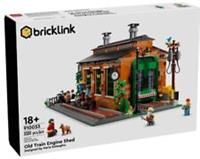 LEGO Set 910033-1 - Old Train Engine Shed
