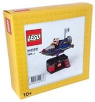 LEGO Set 5007490-1 - Space Adventure Ride {International Yellow Box Release}