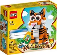LEGO Set 40491-1 - Year of the Tiger
