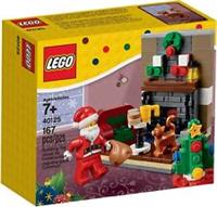 LEGO Set 40125-1 - Santa's Visit