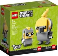 LEGO Set 40481-1 - Cockatiel & Chick