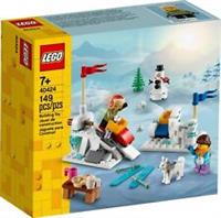LEGO Set 40424-1 - Winter Snowball Fight