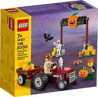 LEGO Set 40423-1 - Halloween Hayride