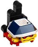 LEGO Set char01-4 - Buzzy Beetle, Super Mario, Series 1 (Complete Set)